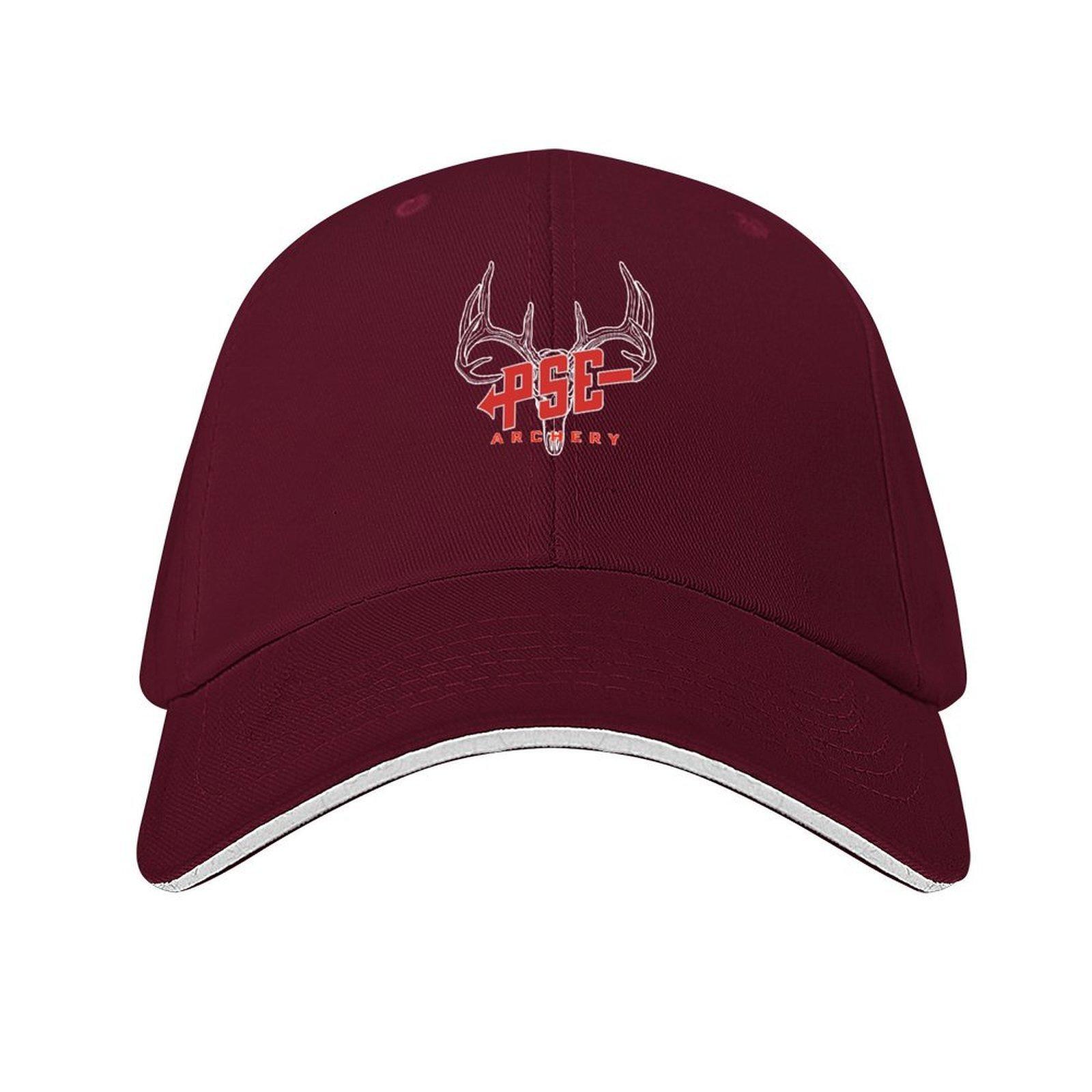 

Deer Skull Archery PSE Baseball Cap Hat Unisex For The Sun Visor Beach dad hat Unisexs Womens