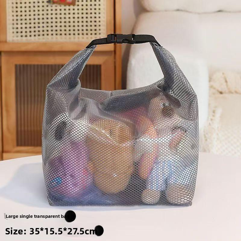 Wasserdichte Aufbewahrungstasche, Fitnesskleidung, Schwimmbad, Große Kapazität mit Kordelzug, Outdoor-Kulturbeutel für Damen und Herren