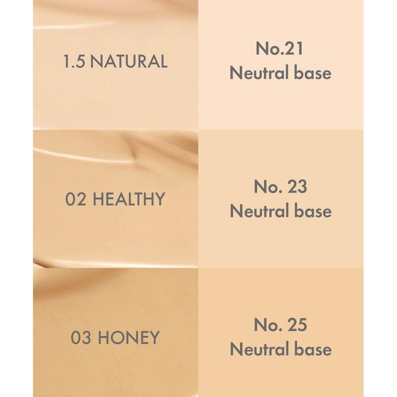 AMUSE Dew Power Vegan Cushion Refill Only - 4 Colors