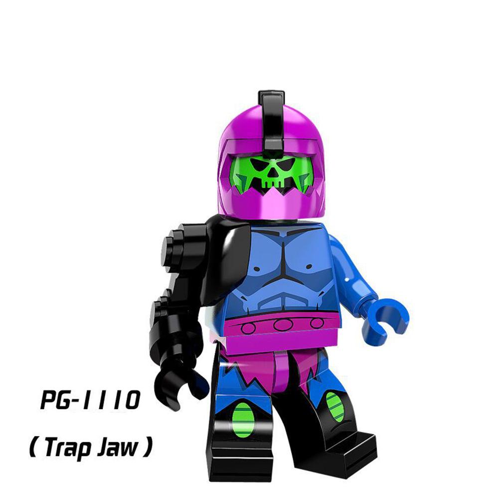 Building Blocks Minifigure Toy Masters Series Whipcash Manaface Assembled Children Toys