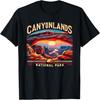 Canyonlands National Park Sunset Landscape Graphic T-Shirt