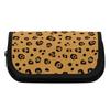 Pencil Case High Capacity 300D Polyester Smooth Zipper with Separate Storage for Pens Tools and Small Accessories for Students