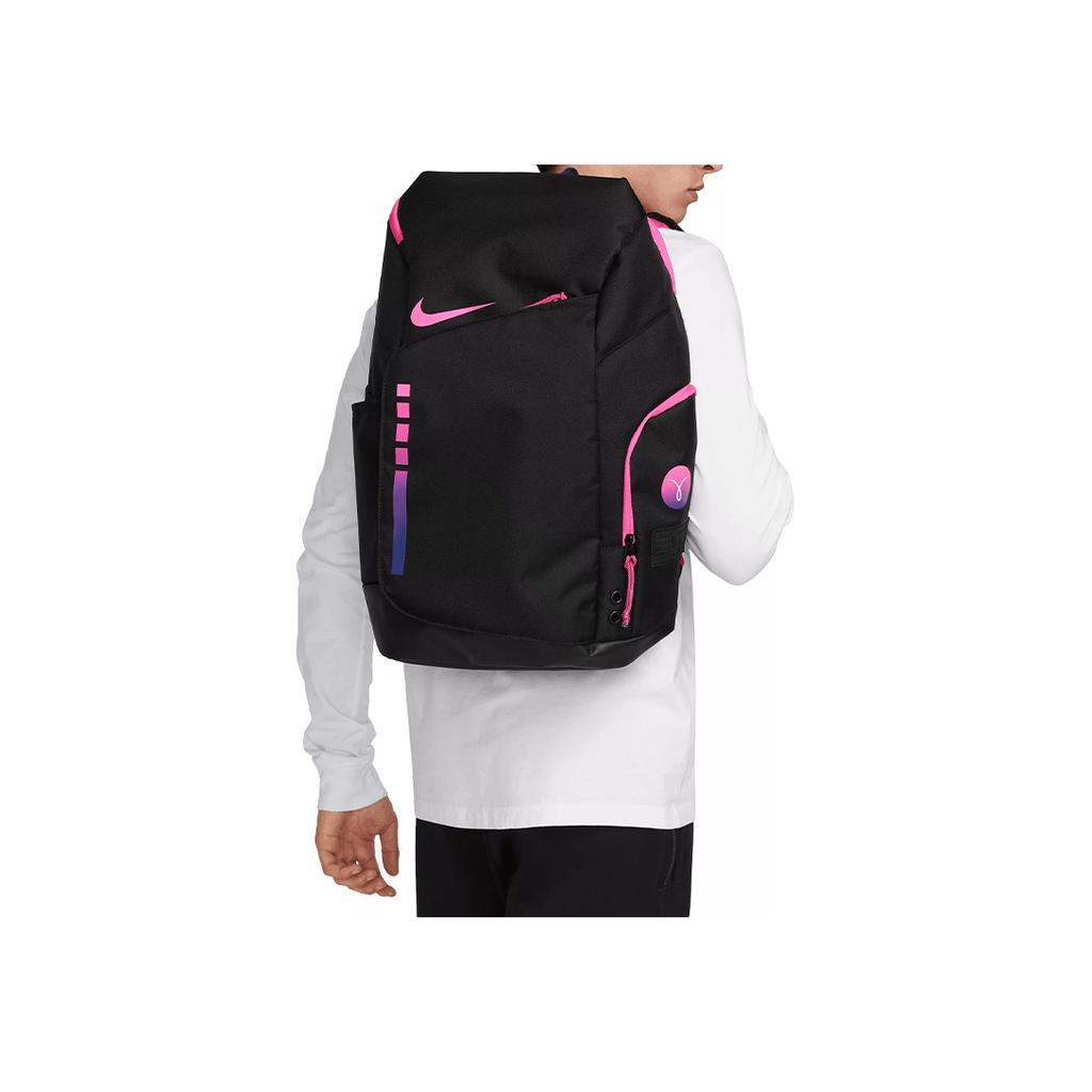 Nike Hoops Elite Backpack Black/Pink Men Backpacks DX9786-011
