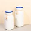 300/400ml Japanese-Style Thermos Hot Water Bottle Stainless Steel Milk Tumbler Vacuum Flask Double Wall Coffee Travel Cup