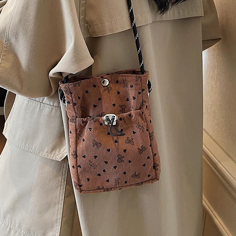 Borsa per cellulare alla moda, Borsa a tracolla, Borsa a tracolla piccola e leggera per andare al lavoro
