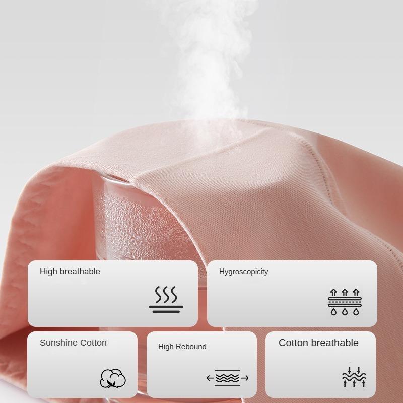 Damtrosor i bomull Underkläder Antibakteriell gren Bekväma och Andningsbara underkläder