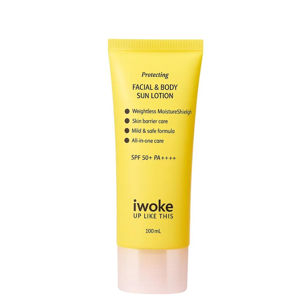 IWLT Facial and Body Sun Lotion 100ml
