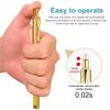 Lancets Pen Press Brass Pen Cofoe Diabetic Testing Blood Glucose Meter Test Diabetes Twist Off Blood Lancet Pen Cupping Therapy