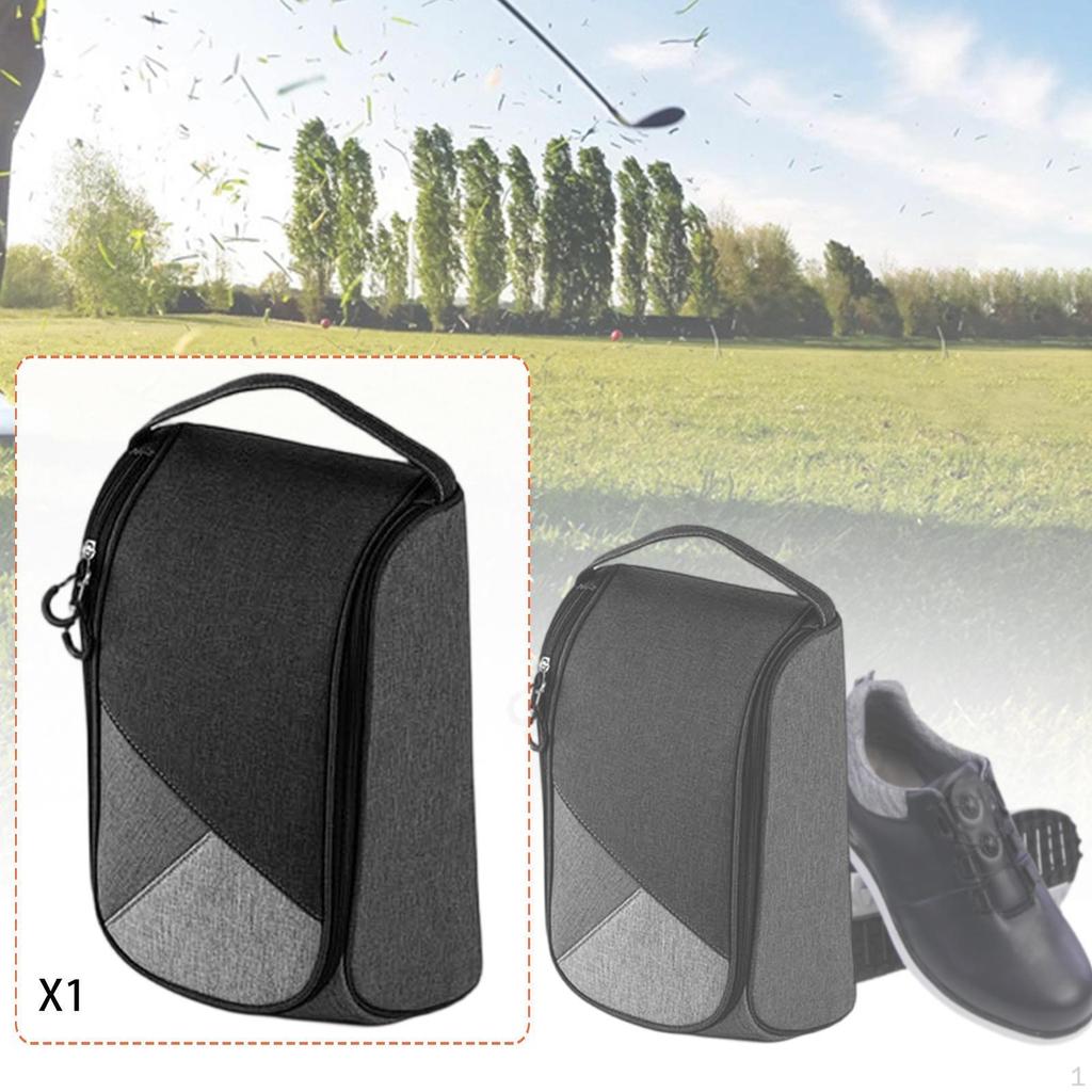 Golf Shoe Bag Carry Lightweight Breathable Portable Versatile for Men Women Outdoor Storage Easy