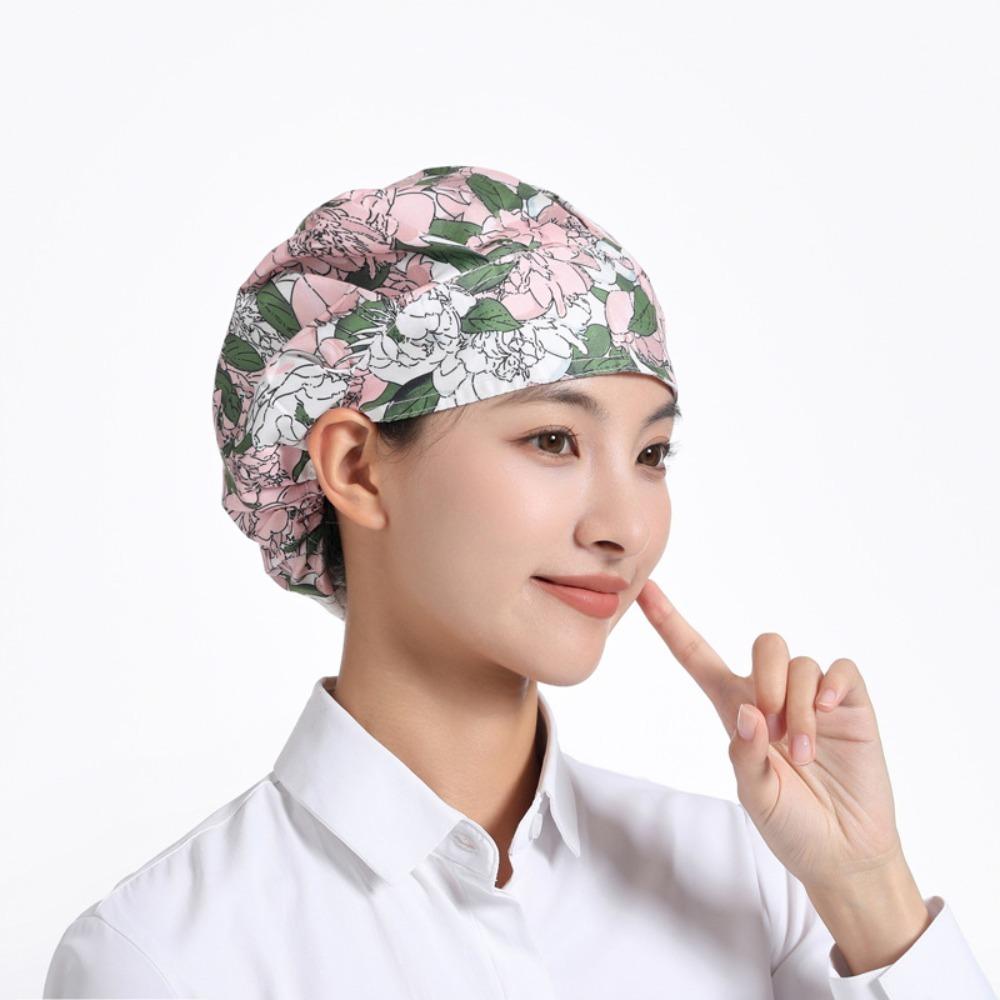 Adjustable Catering Chef Hat Breathable Cafe Bar Baker Hat Waiter Work Caps  Kitchen Cooking Tool