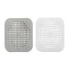 2Pcs Kitchen Sink Drain Protector with Suction Cup Shower Drain Hair Catcher Sink Strainer for Kitchen Bathroom Bathtub Basin