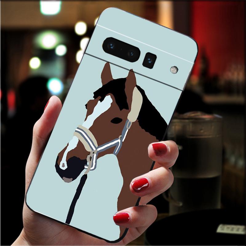 

The Great Horse Phone Case For Google Pixel 10 9 Pro XL 9A 8 7 6 Pro Pixel 8A 7A 6A Pixel 8 7 6 5 Google Pixel 10 Pro