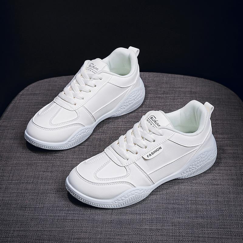 Little white shoes women's 2025 autumn new ins Korean version women's shoes student street shot platform sports shoes casual board shoes women