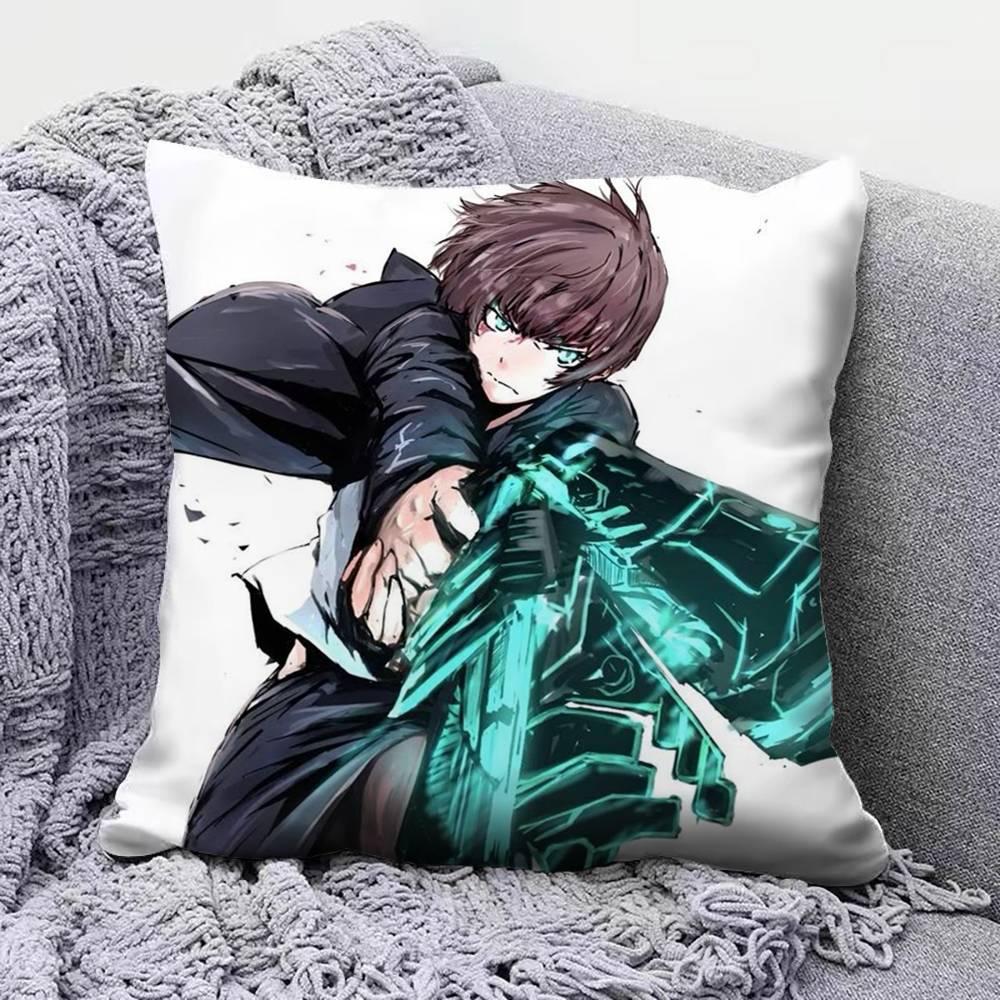 PSYCHO PASS Anime Kissenbezüge Heim-Sofakissenbezüge und Dekorative Individuelle