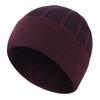 Autumn and Winter New Knitted Cap Fashion Casual Sports Versatile Cold Cap Juvenile Couple Vertical Striped Wool Cap