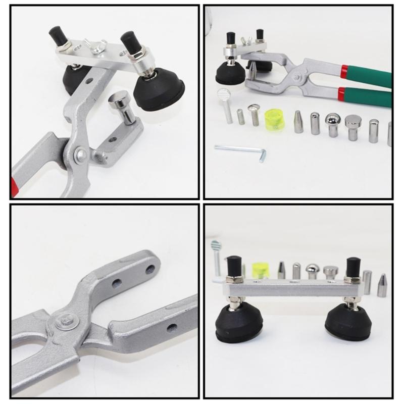 High Strength Metal Car Dent Repair Clamp Pliers Fixing Tool Suitable for Long Terms Use Quick Vehicle Body Restoration