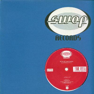 12inch Record STREETWORKER - Community SWOP12009 Swop Records 1998 Germany Dance & Electronica Used