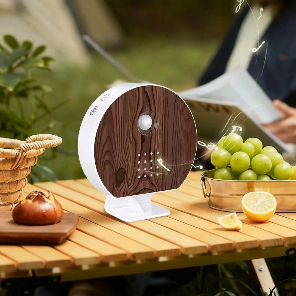 Bird Chirping Sound Bird Sound Box Indoor Outdoor Use Nature Speaker Sound Machine  Stress Relief