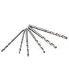 Pearl Punch Micro Straight Shank Twist Drill Set, 25PC, 0.5-3.0mm
