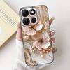 For Motorola Moto G86 Power Case Popular Flower Space Soft Black Silicone TPU Funda For Moto G86 Power 2025 Bumper G86Power Case