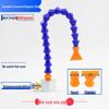 Adjustable Magnetic Base Air Nozzle with Universal Gooseneck Tube