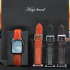 Leather Apple IWatch Strap S7 6 5 4 3 Hermès Small Waist