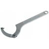 AW Tools Black Line Chrome Vanadium Steel Hook Wrench