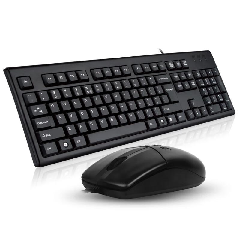A4TECH Wired Keyboard Mouse Combo
