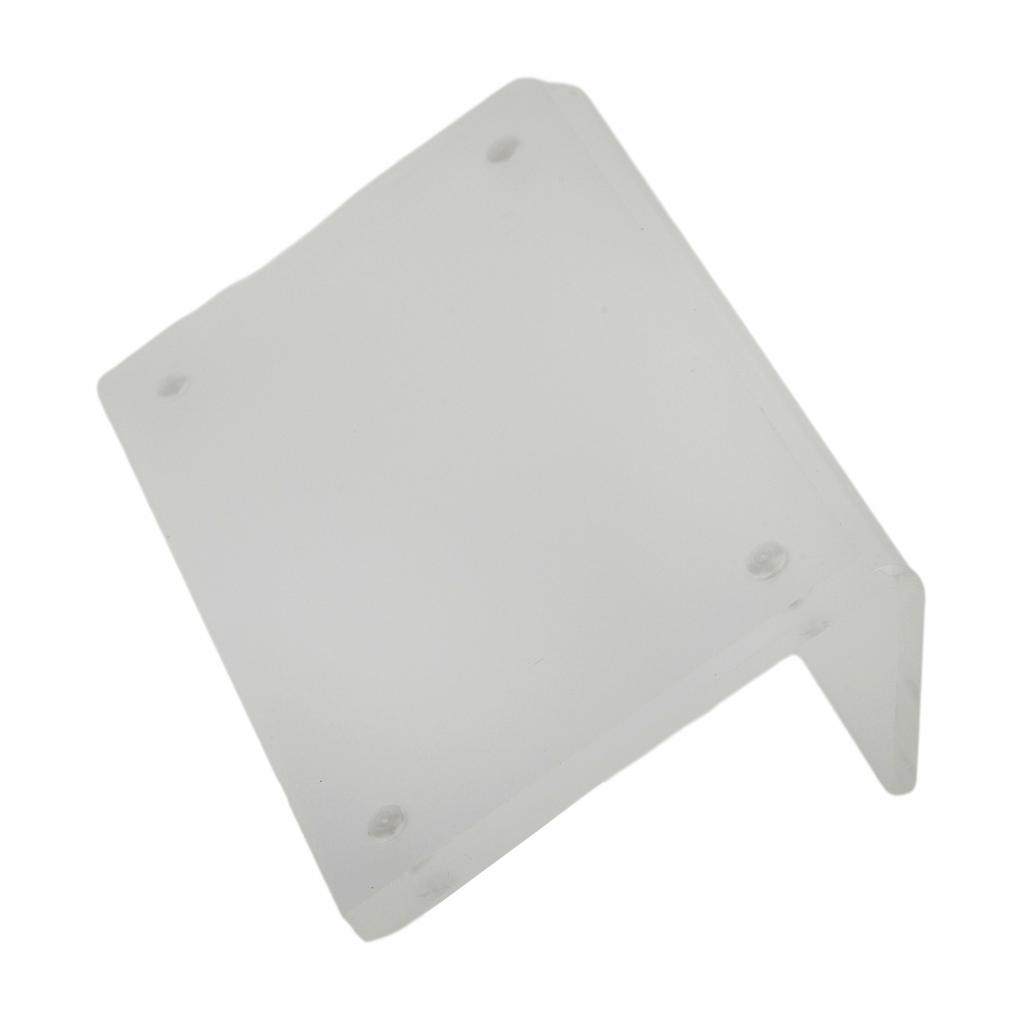 Stand Display Rack Table Tag Acrylic Transparent Frame