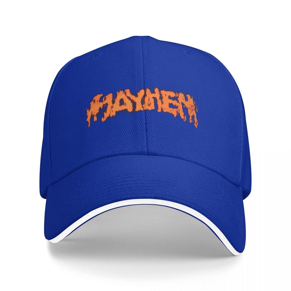 Unisex Baseball Hats Lady Gaga Mayhem Tour 2025 New Album Outdoor Streetwear Sports Baseball Caps Hip Hop Cap Casquette Hats