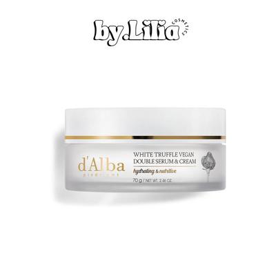 D'Alba White Truffle Dvojité sérum a krém