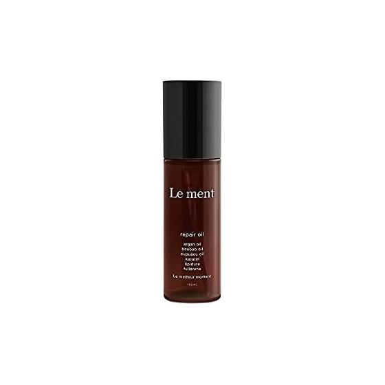 Le ment Repair oil Non-rinse treatment Out bath treatment Damage care Hair care White bouquet scent Hair oil