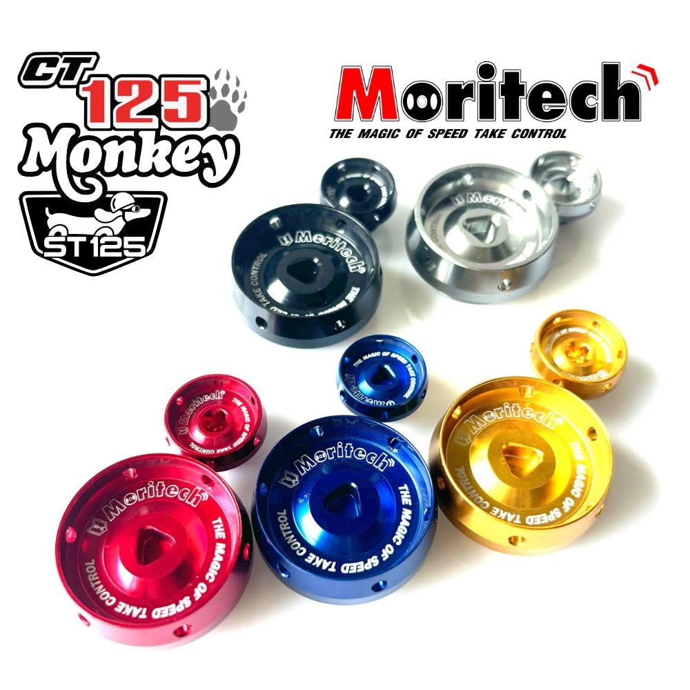 MORITECH Honda Hunter Cab Ducks 125 Monkey 125 Common Service Hole Plug Set /