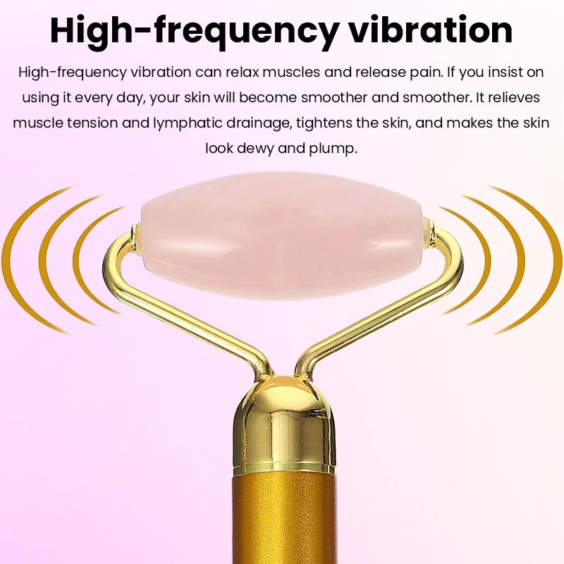 2 Piece Set Roller & Gua Sha for Face Neck Eye Resin Facial Massage Instrumenr Health Care Scraping Board Beauty Skin Care Tools