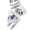 Completo in Cotone Stile Rock Ispirato a Marshmello per Bambini con Maniche Lunghe e Pantaloni