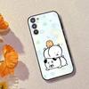Funny Cartoon J-Joke B-Bear Phone Case For Samsung Galaxy A73,A72,A71,A70,A53,A52,A51,Soft Silicone Black Cover