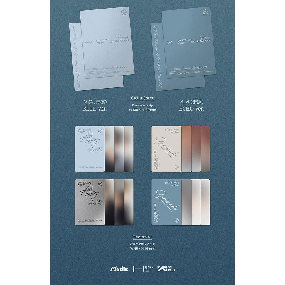 (SIEDEMNAŚCIE) Pierwszy minialbum DK X SEUNGKWAN – Serenade