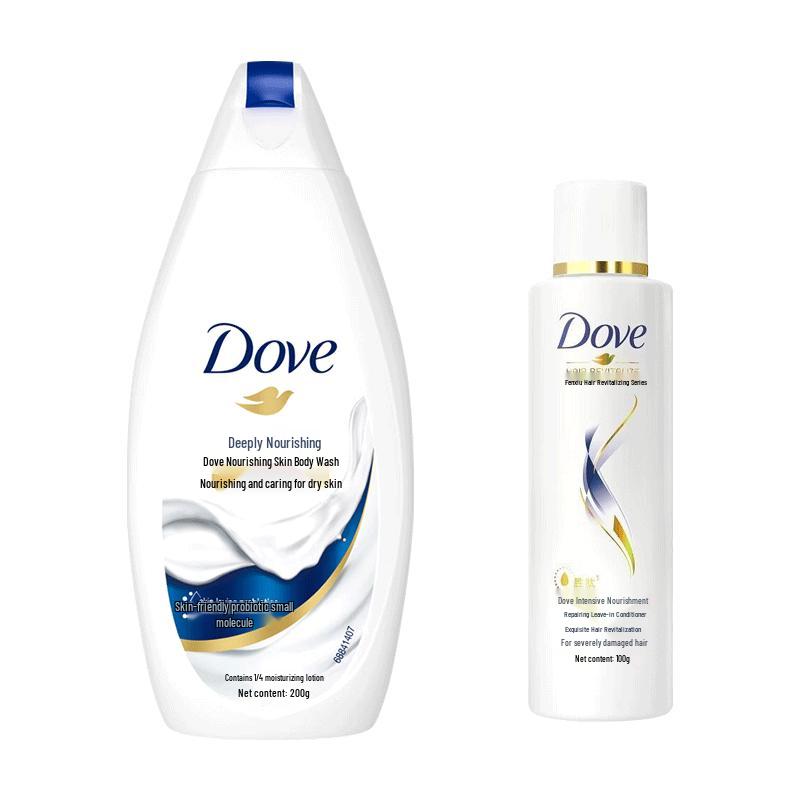 

Dove Deep Nourishment Shower Milk Set