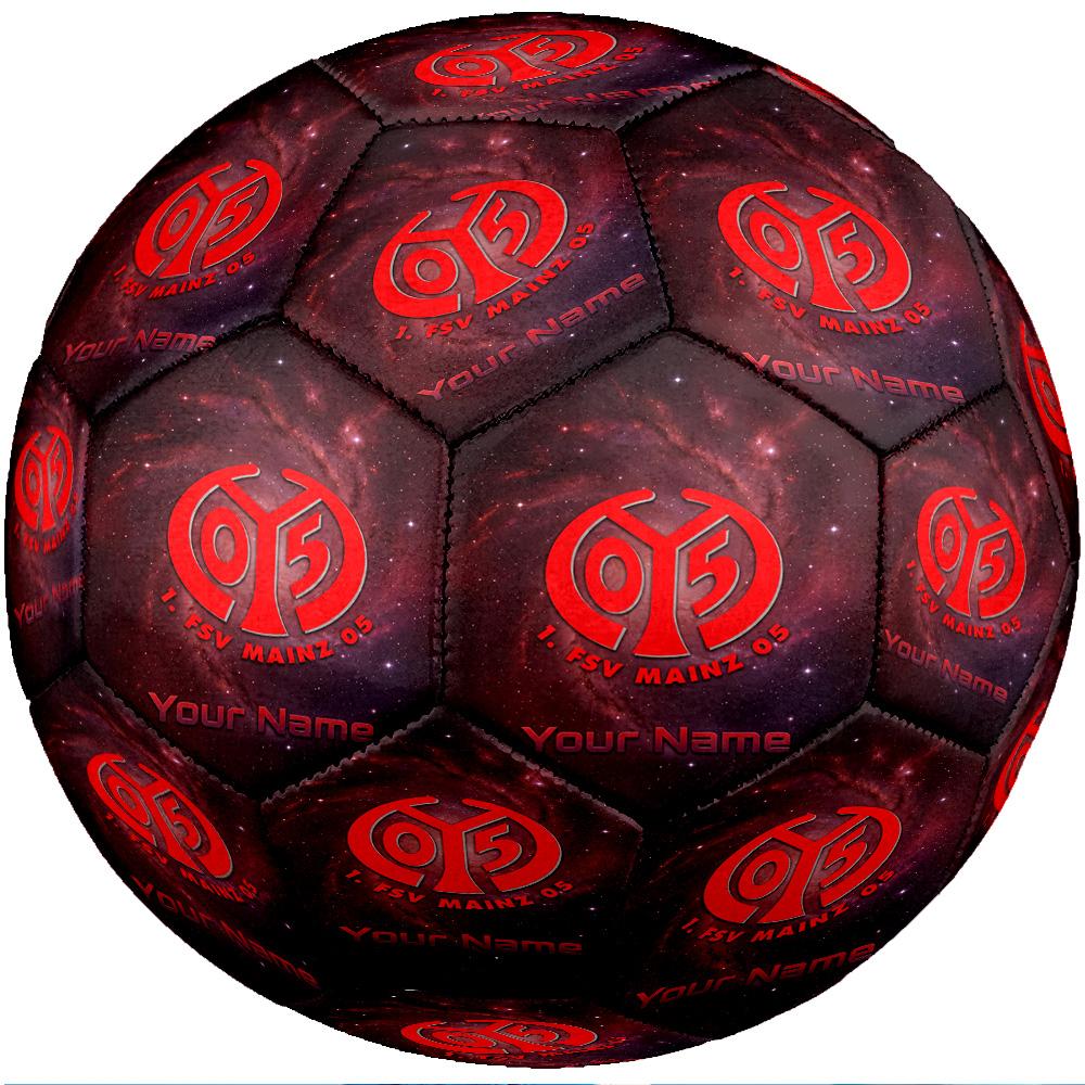 Mainz 05 Fashion Size 5 Football Wearproof Non‑Slip Soccer Ball For Sports Training Entertainment Use