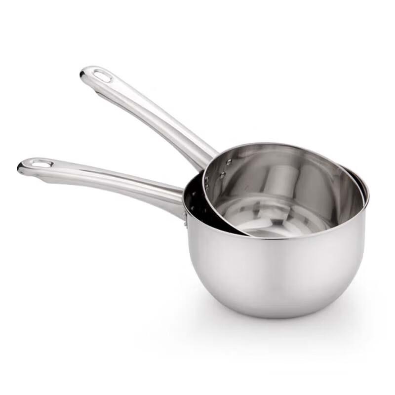 Min Nai 304 Stainless Steel Long Handle Kitchen Ladle 16cm