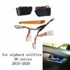 LED Door Handle Bowl Lamp Atmosphere Light for Alphard Vellfire 30 Series 2015 2016 2017 2018
