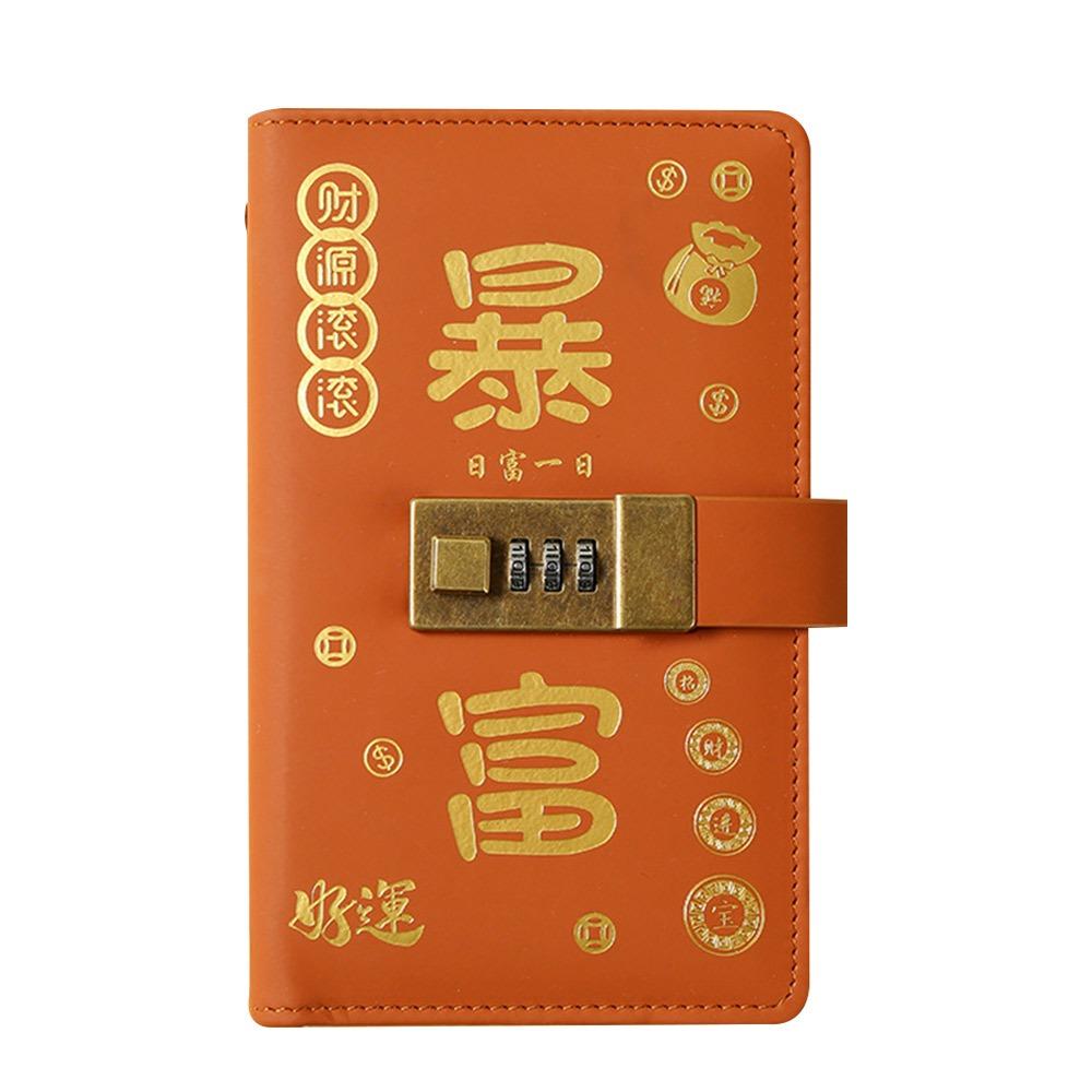 With Password Lock 100 Envelopes Money Saving Challenge Save Money Get Rich Money Collection Book Waterproof Reusable