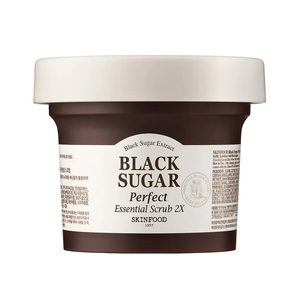 SKINFOOD Black Sugar Perfect Essential Scrub 2X 210g