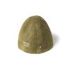 Maison Sauna Hat Imabari Towel 100% Cotton, Deep-Fit Breathable Sauna Cap for Men Women, Prevents Hair Damage, Large Unisex Gift, Moss Green