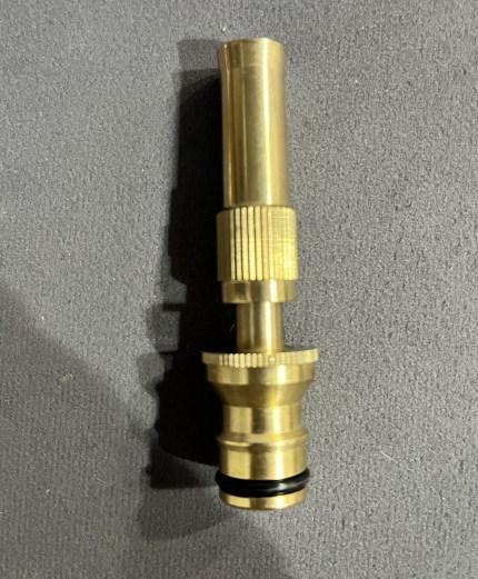 High Pressure Car Wash Spray Gun Quick-Connect Garden Hose Nozzle  360° Rotating Head