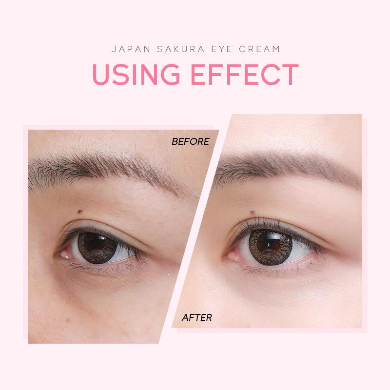 LAIKOU Japan Sakura Eye Serum Remove Wrinkles Anti-aging Rejuvenating 15ml
