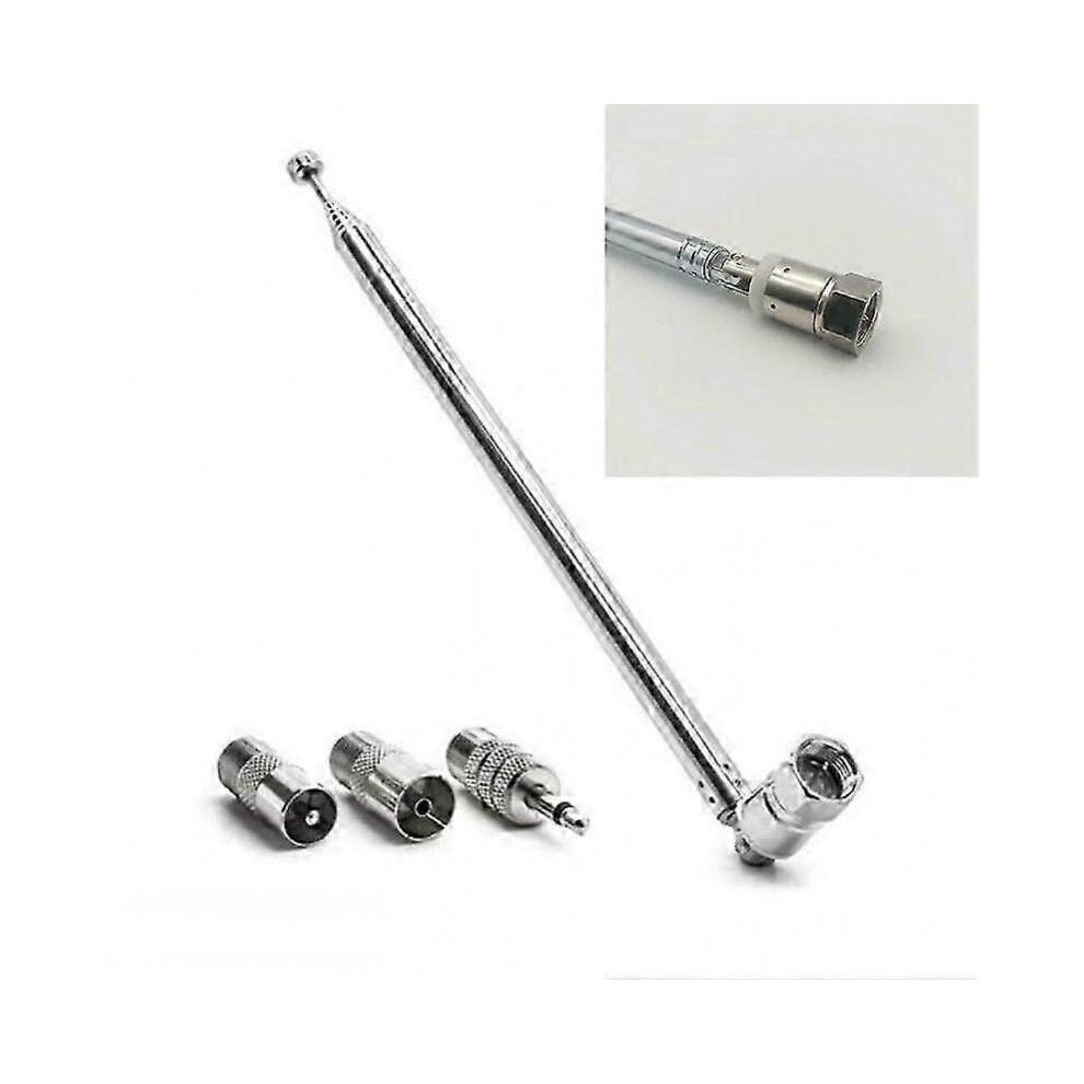 Per Antenna Radio Bose Wave Tipo F Antenna Telescopica FM Connettore Adattatore 3,5 mm*1*1