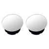 Car Rearview Mirror Blind Spot Mirror Wide Angle Convex Mirror (2 Pack)