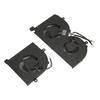 CPU GPU Fan Replacement for MSI GS75 P75 MS 17G1 MS 17G2 BS5005HS U3I BS5005HS U3J DC 5V 0.5A 4 Pin Laptop Cooling Fan