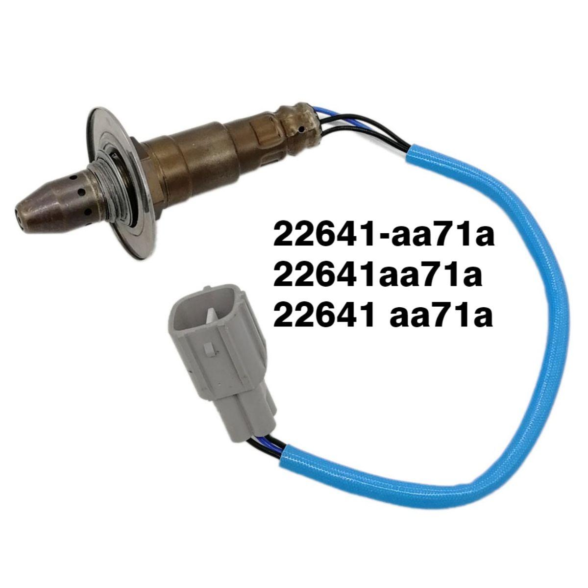 

Подходит для датчика кислорода Subaru 22641-aa71a; 22641aa71a, 22641 aa71a